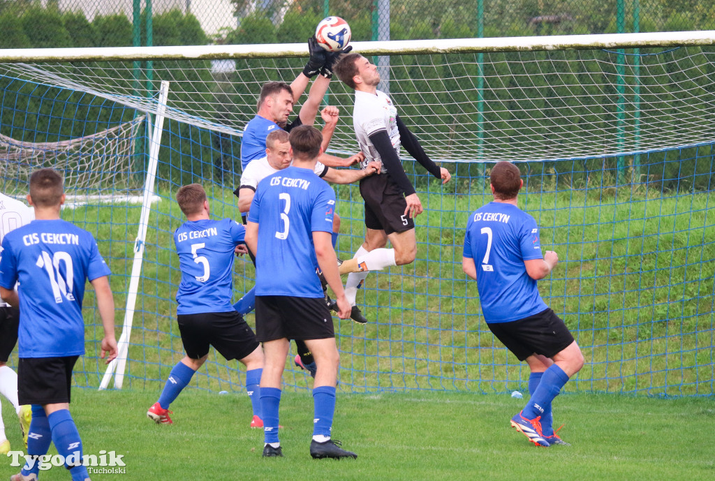 Klasa B: Cis Cekcyn - Fuks Wielowicz 4:2 (1:2)