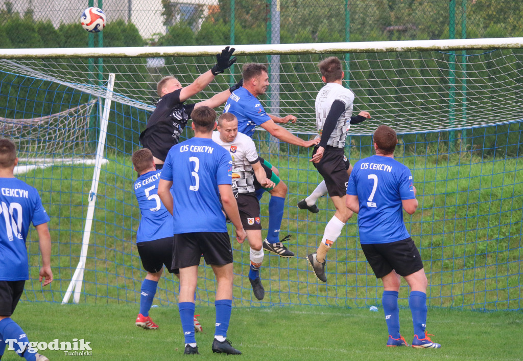Klasa B: Cis Cekcyn - Fuks Wielowicz 4:2 (1:2)