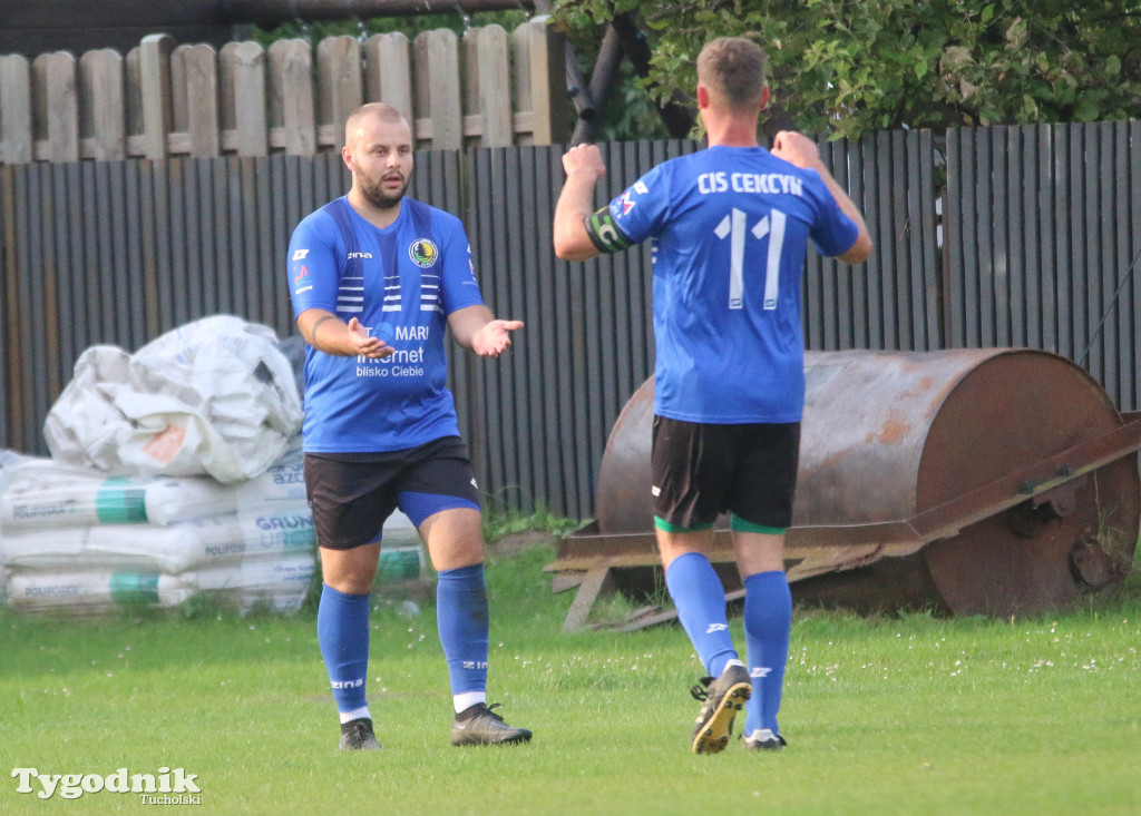 Klasa B: Cis Cekcyn - Fuks Wielowicz 4:2 (1:2)