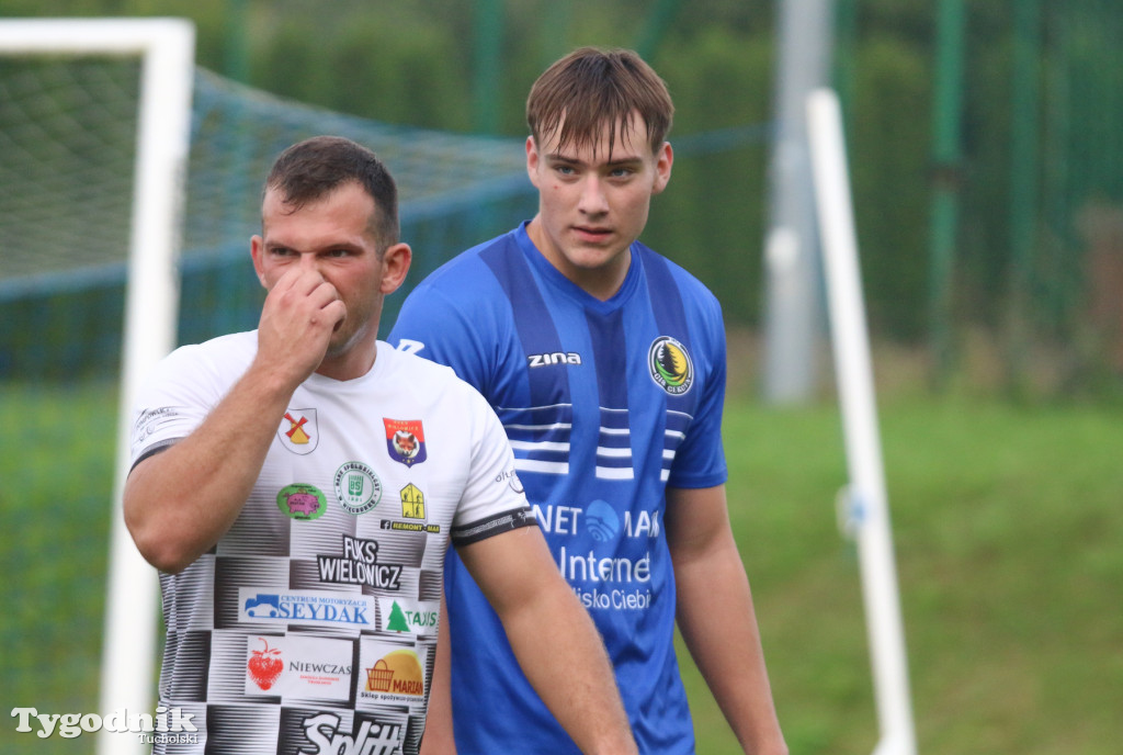 Klasa B: Cis Cekcyn - Fuks Wielowicz 4:2 (1:2)