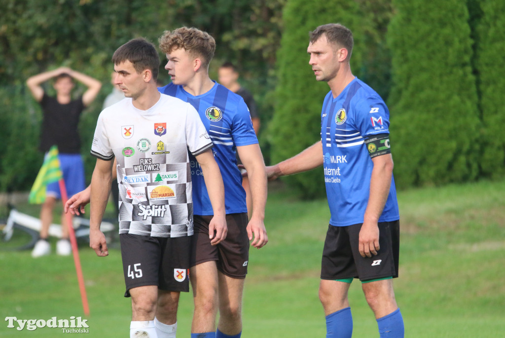 Klasa B: Cis Cekcyn - Fuks Wielowicz 4:2 (1:2)