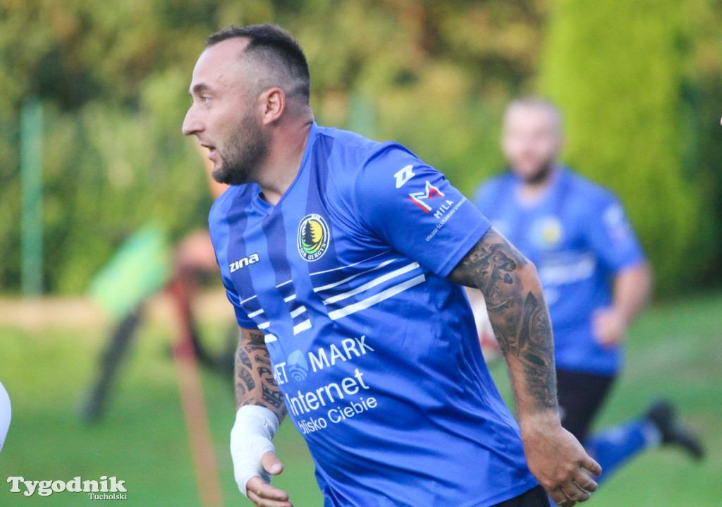 Klasa B: Cis Cekcyn - Fuks Wielowicz 4:2 (1:2)