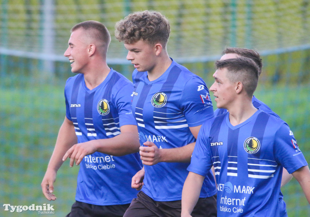 Klasa B: Cis Cekcyn - Fuks Wielowicz 4:2 (1:2)