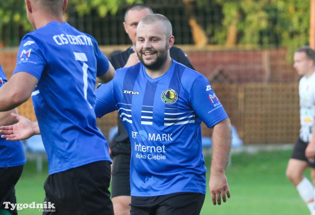 Klasa B: Cis Cekcyn - Fuks Wielowicz 4:2 (1:2)