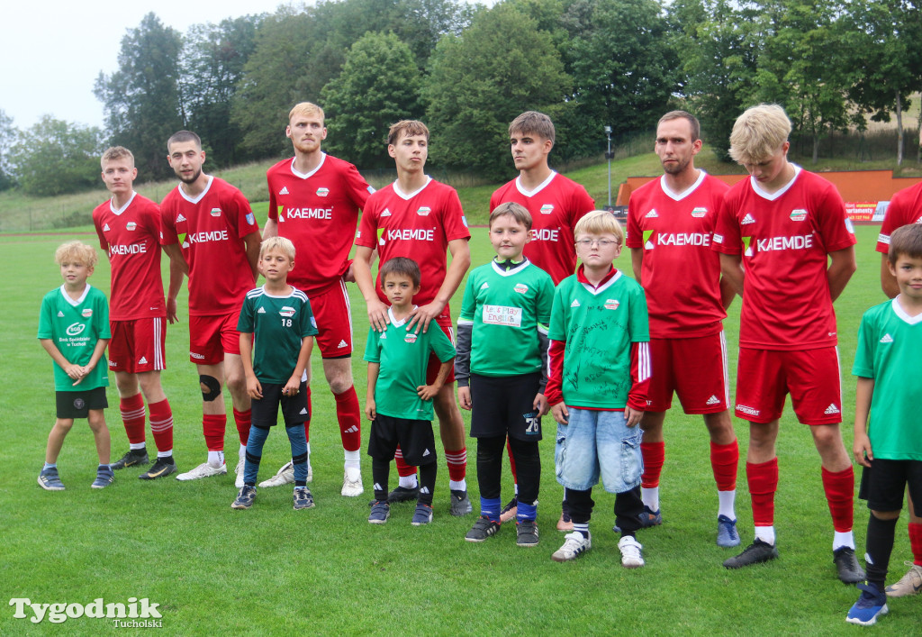 Klasa okręgowa: Tucholanka Tuchola - PAP Osielsko 1:4 (0:0). Bramka: Nitka (60)