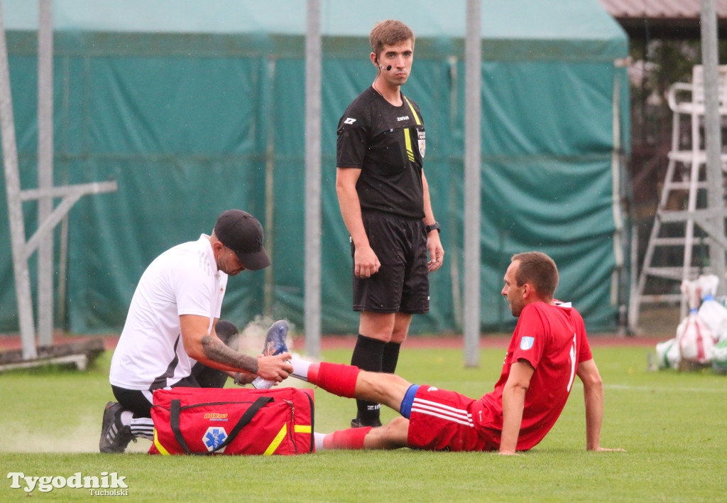 Klasa okręgowa: Tucholanka Tuchola - PAP Osielsko 1:4 (0:0). Bramka: Nitka (60)