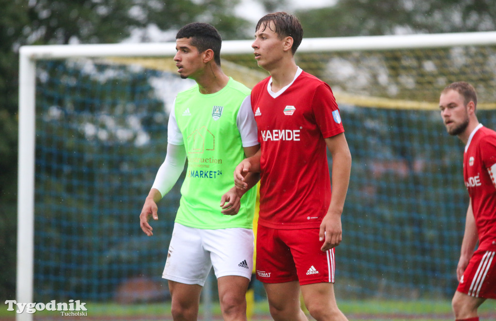 Klasa okręgowa: Tucholanka Tuchola - PAP Osielsko 1:4 (0:0). Bramka: Nitka (60)