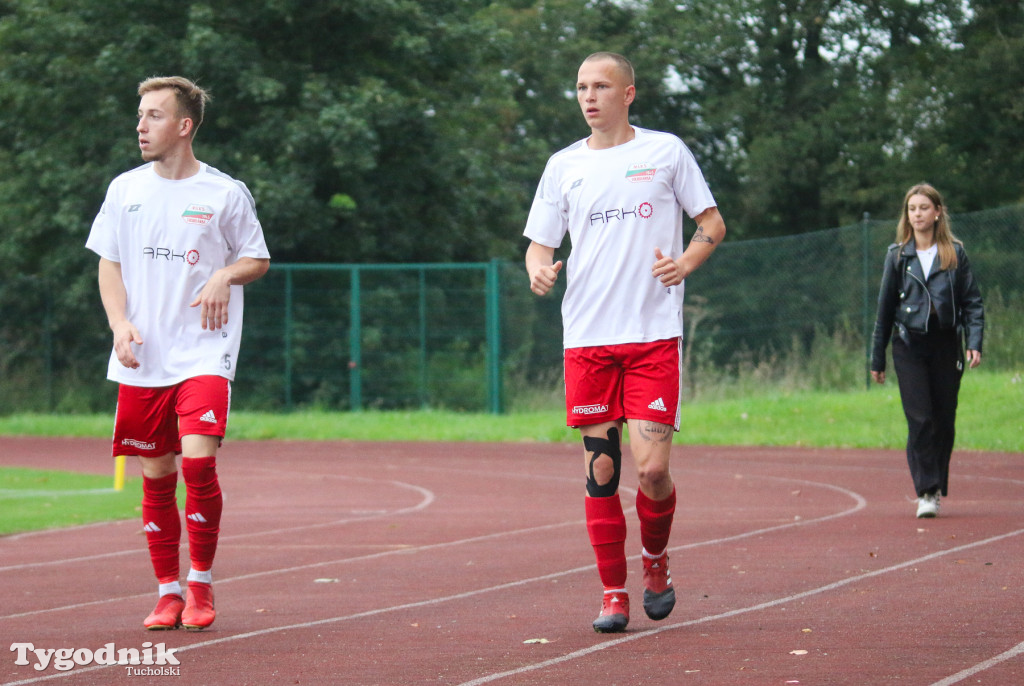 Klasa okręgowa: Tucholanka Tuchola - PAP Osielsko 1:4 (0:0). Bramka: Nitka (60)