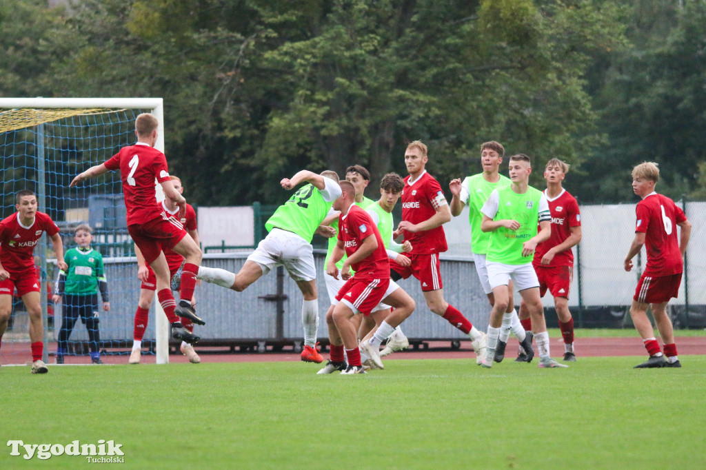 Klasa okręgowa: Tucholanka Tuchola - PAP Osielsko 1:4 (0:0). Bramka: Nitka (60)