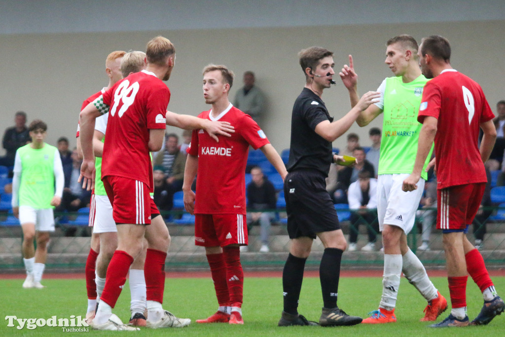 Klasa okręgowa: Tucholanka Tuchola - PAP Osielsko 1:4 (0:0). Bramka: Nitka (60)