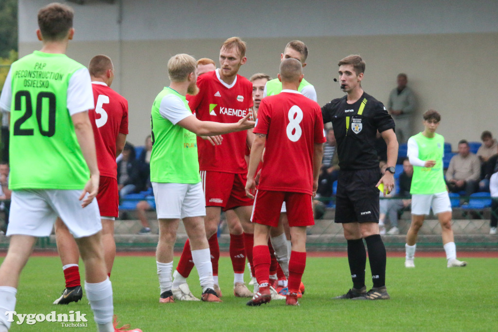 Klasa okręgowa: Tucholanka Tuchola - PAP Osielsko 1:4 (0:0). Bramka: Nitka (60)
