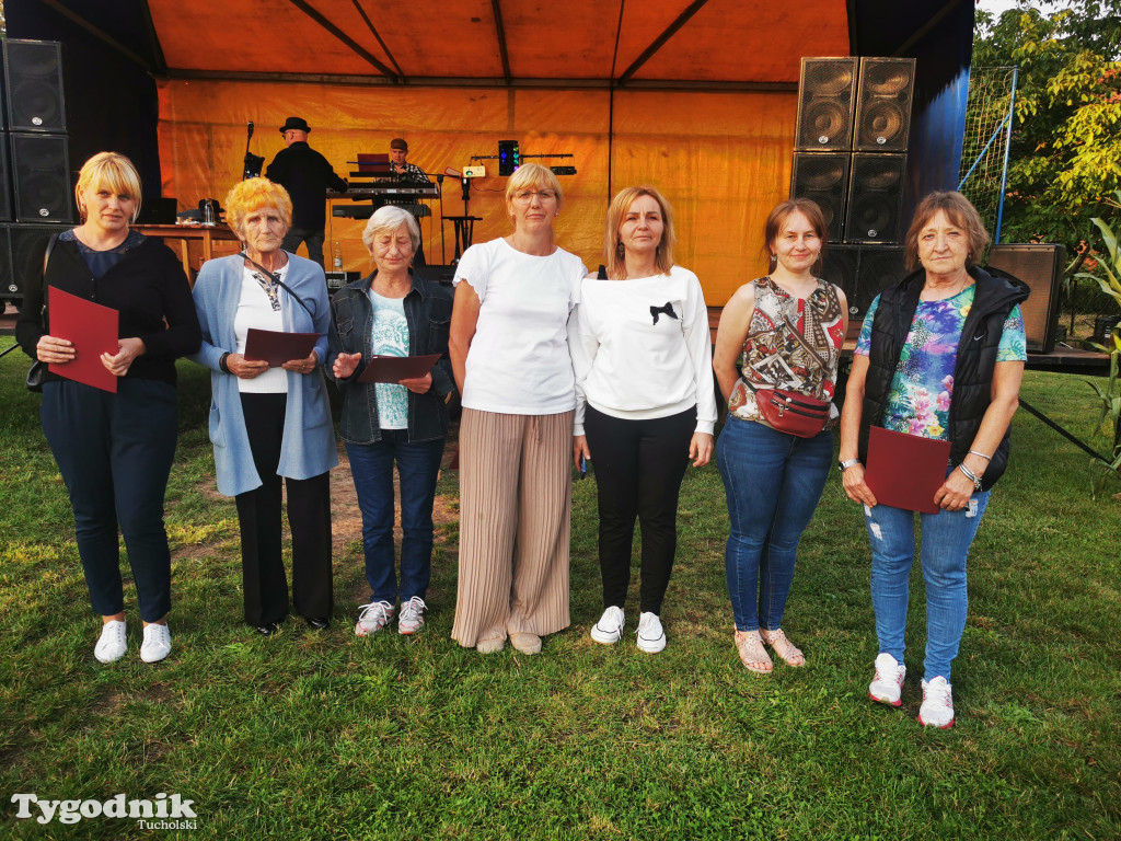 Dożynki w Przymuszewie zaczęły się od otwarcia drogi
