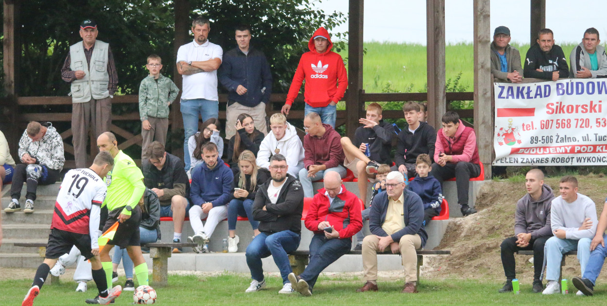 Klasa B: KS Żalno - TKP Tuchola 1:1 (1:0)