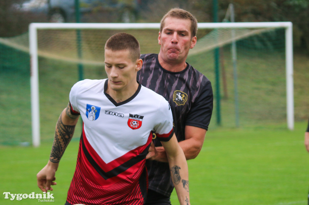 Klasa B: KS Żalno - TKP Tuchola 1:1 (1:0)
