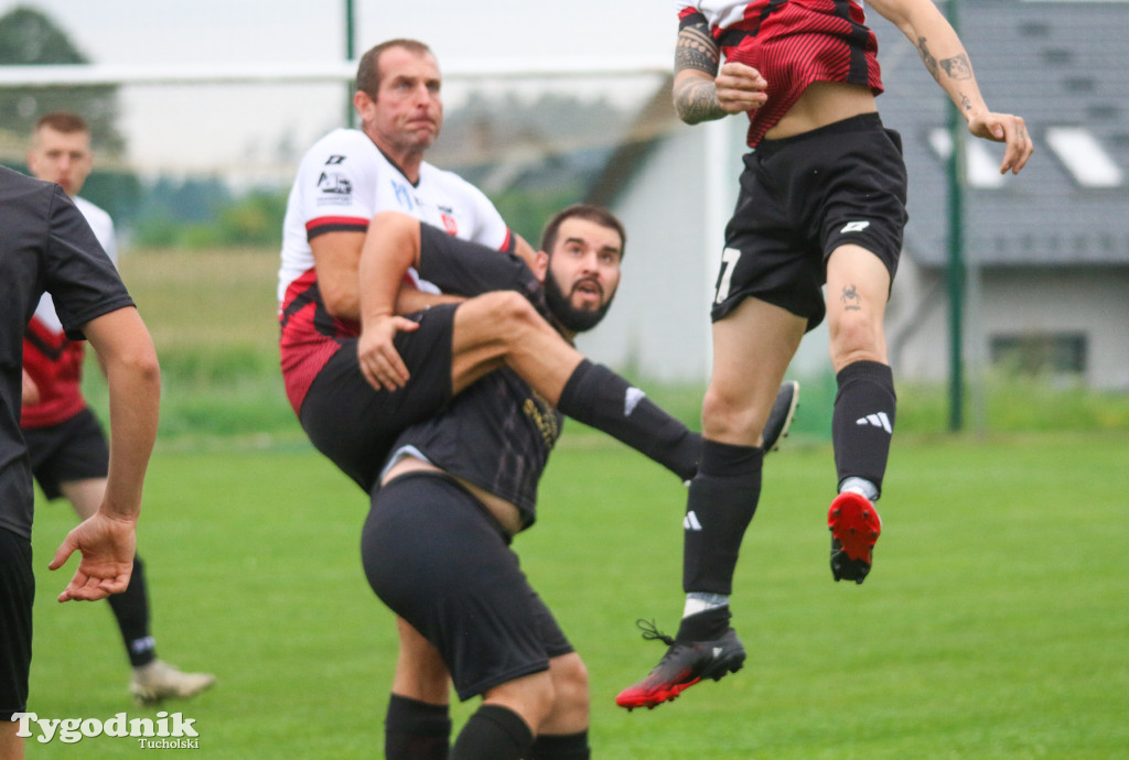 Klasa B: KS Żalno - TKP Tuchola 1:1 (1:0)