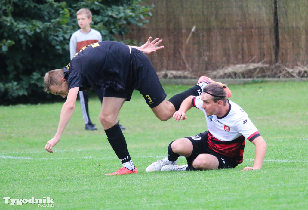 Klasa B: KS Żalno - TKP Tuchola 1:1 (1:0)