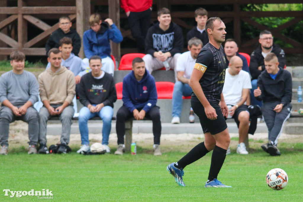 Klasa B: KS Żalno - TKP Tuchola 1:1 (1:0)