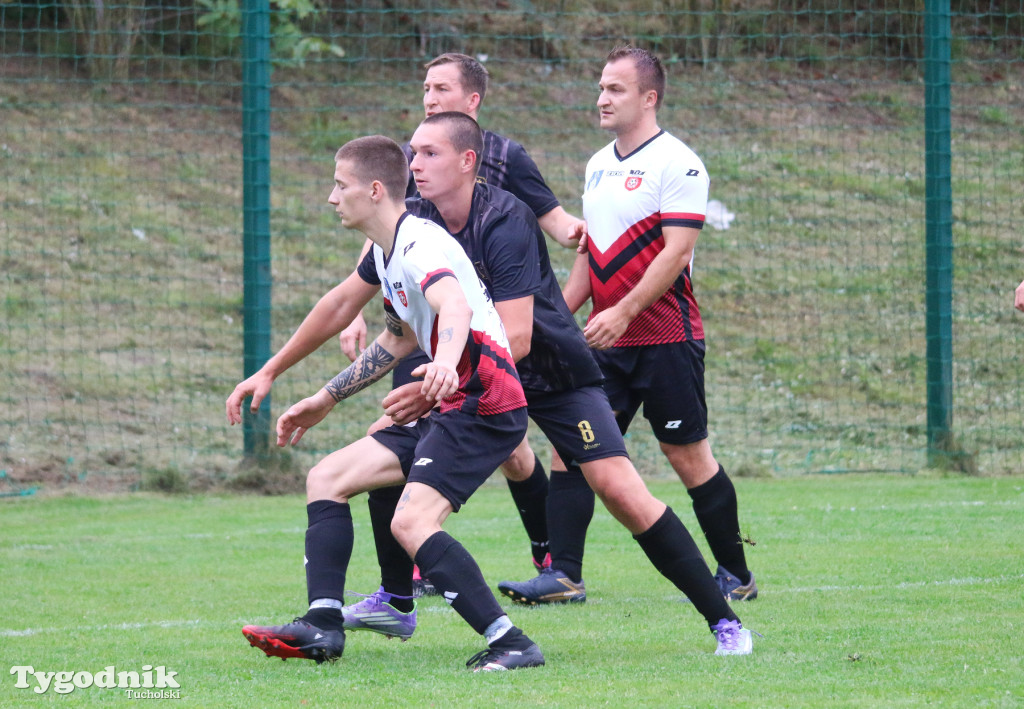 Klasa B: KS Żalno - TKP Tuchola 1:1 (1:0)