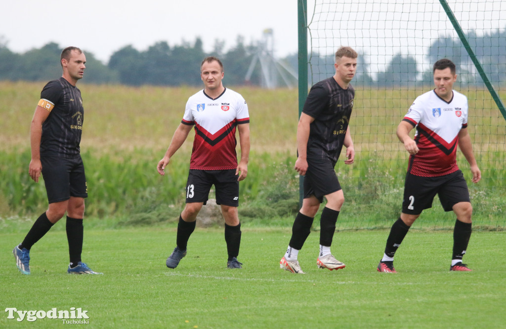 Klasa B: KS Żalno - TKP Tuchola 1:1 (1:0)