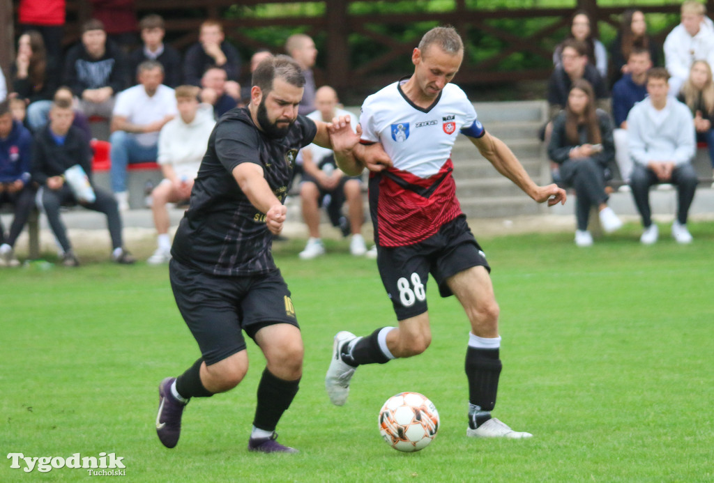 Klasa B: KS Żalno - TKP Tuchola 1:1 (1:0)