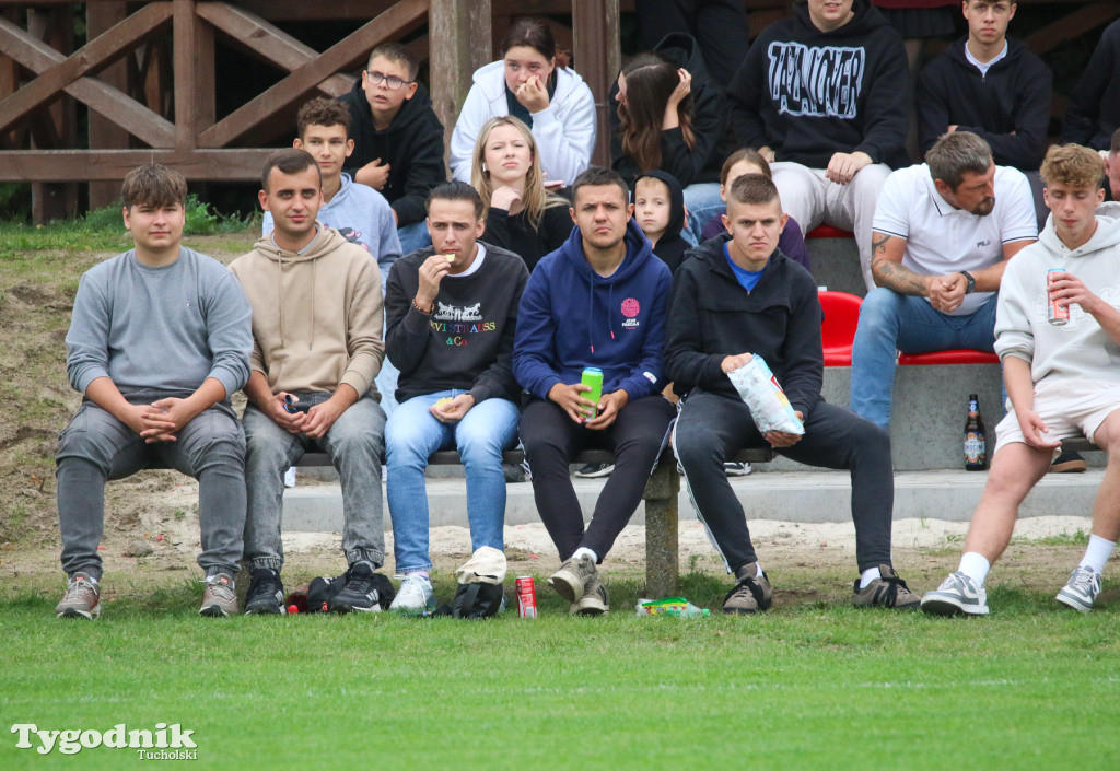Klasa B: KS Żalno - TKP Tuchola 1:1 (1:0)