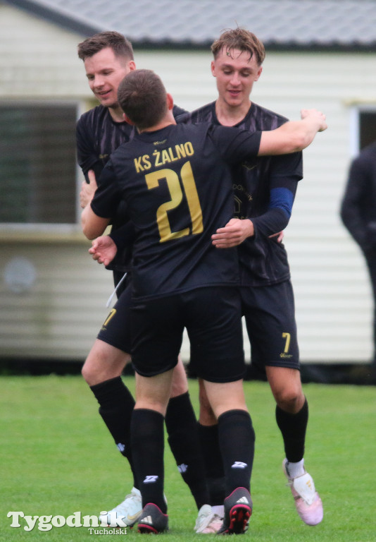 Klasa B: KS Żalno - TKP Tuchola 1:1 (1:0)
