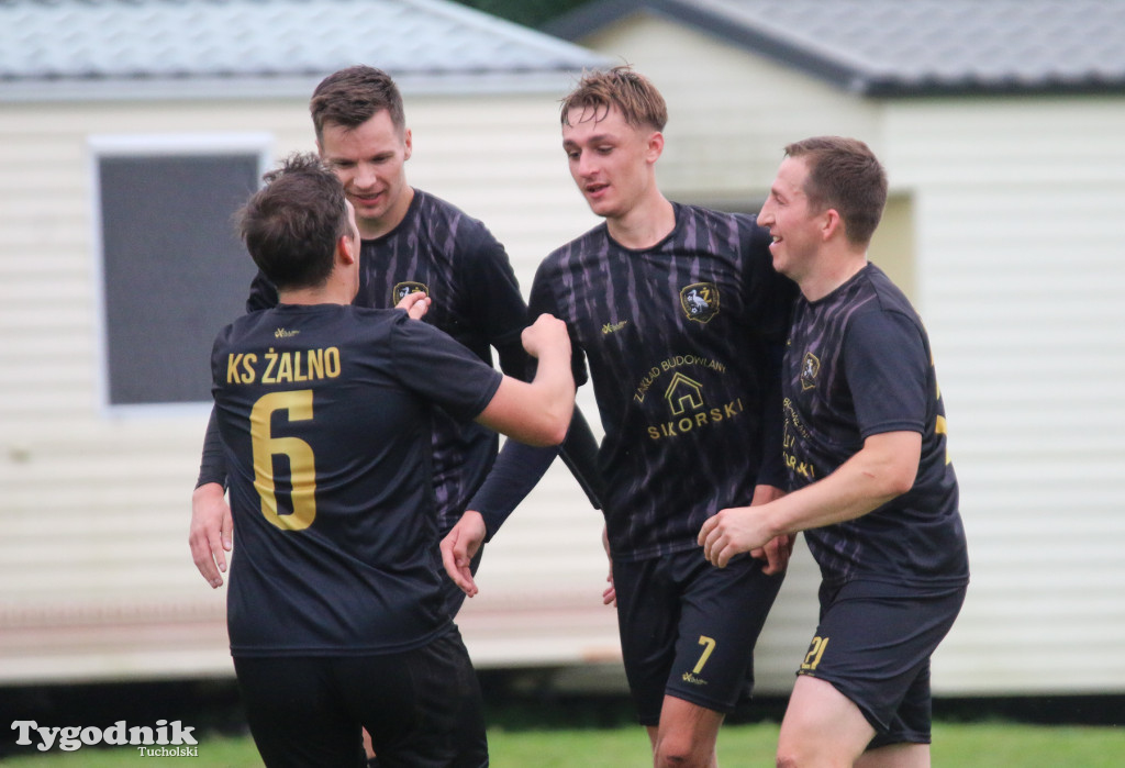 Klasa B: KS Żalno - TKP Tuchola 1:1 (1:0)