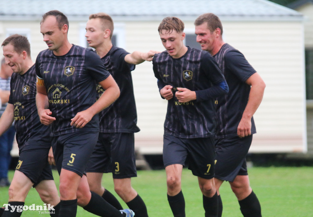 Klasa B: KS Żalno - TKP Tuchola 1:1 (1:0)