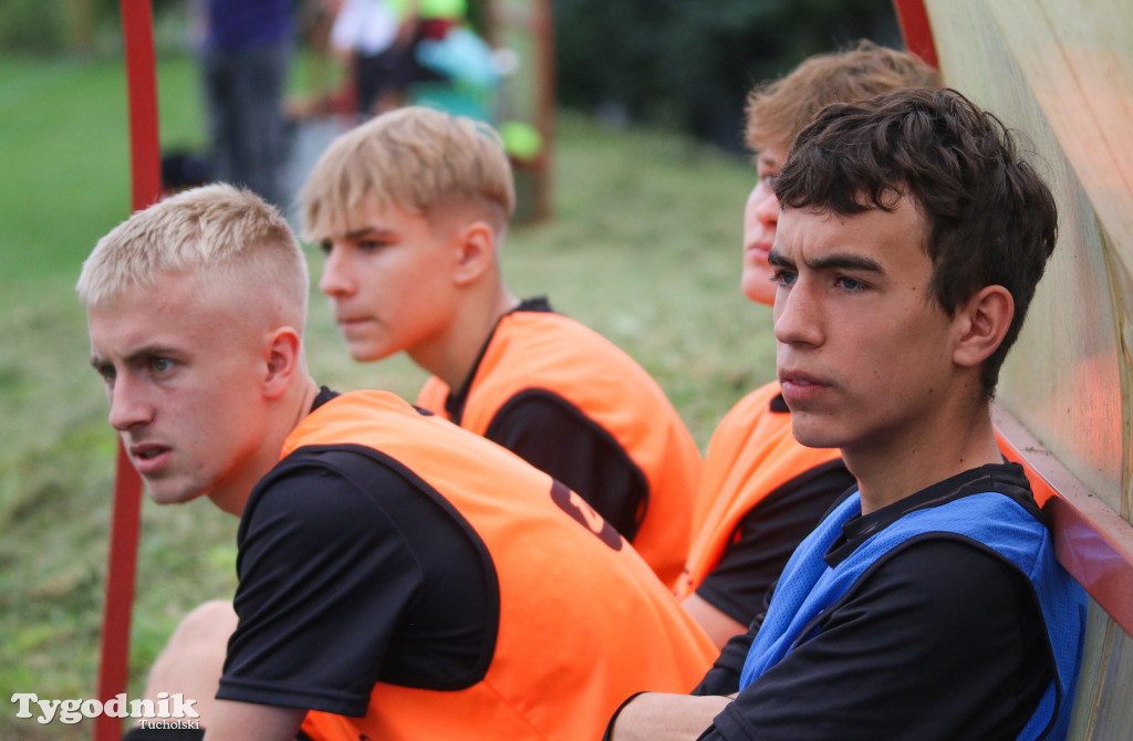 Klasa B: KS Żalno - TKP Tuchola 1:1 (1:0)