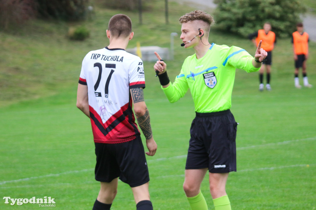 Klasa B: KS Żalno - TKP Tuchola 1:1 (1:0)