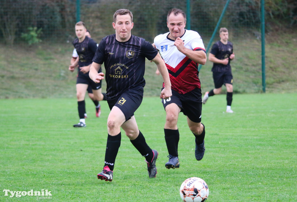 Klasa B: KS Żalno - TKP Tuchola 1:1 (1:0)