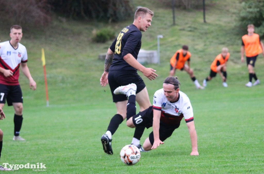 Klasa B: KS Żalno - TKP Tuchola 1:1 (1:0)