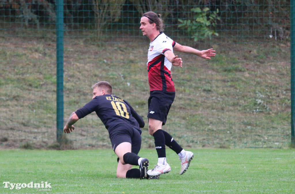 Klasa B: KS Żalno - TKP Tuchola 1:1 (1:0)