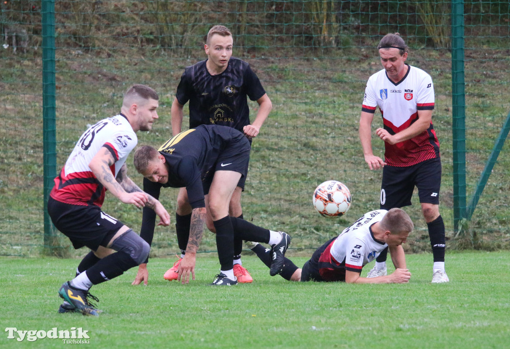 Klasa B: KS Żalno - TKP Tuchola 1:1 (1:0)