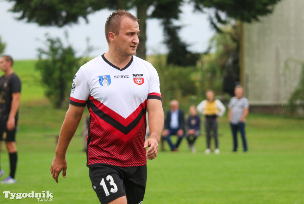 Klasa B: KS Żalno - TKP Tuchola 1:1 (1:0)