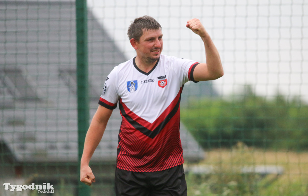 Klasa B: KS Żalno - TKP Tuchola 1:1 (1:0)