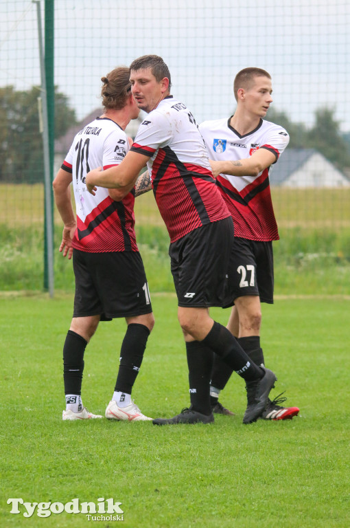 Klasa B: KS Żalno - TKP Tuchola 1:1 (1:0)