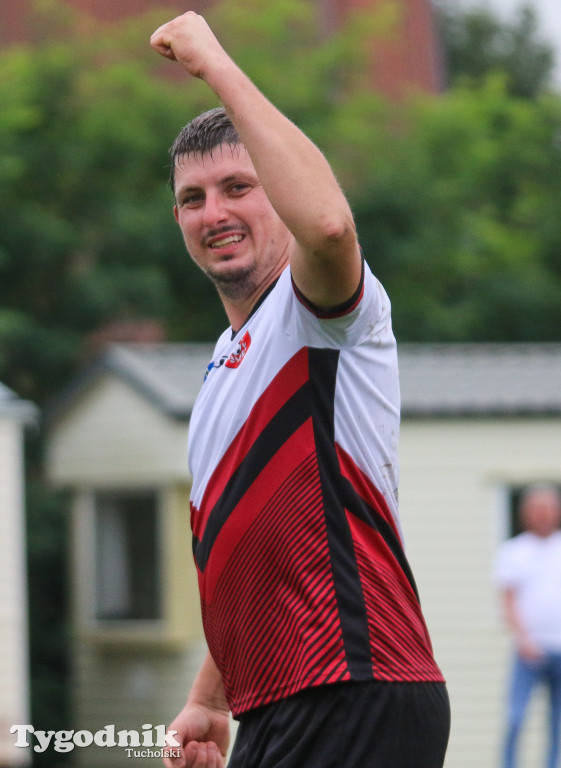 Klasa B: KS Żalno - TKP Tuchola 1:1 (1:0)