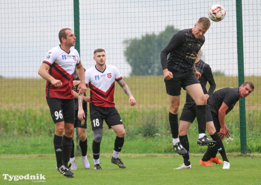 Klasa B: KS Żalno - TKP Tuchola 1:1 (1:0)