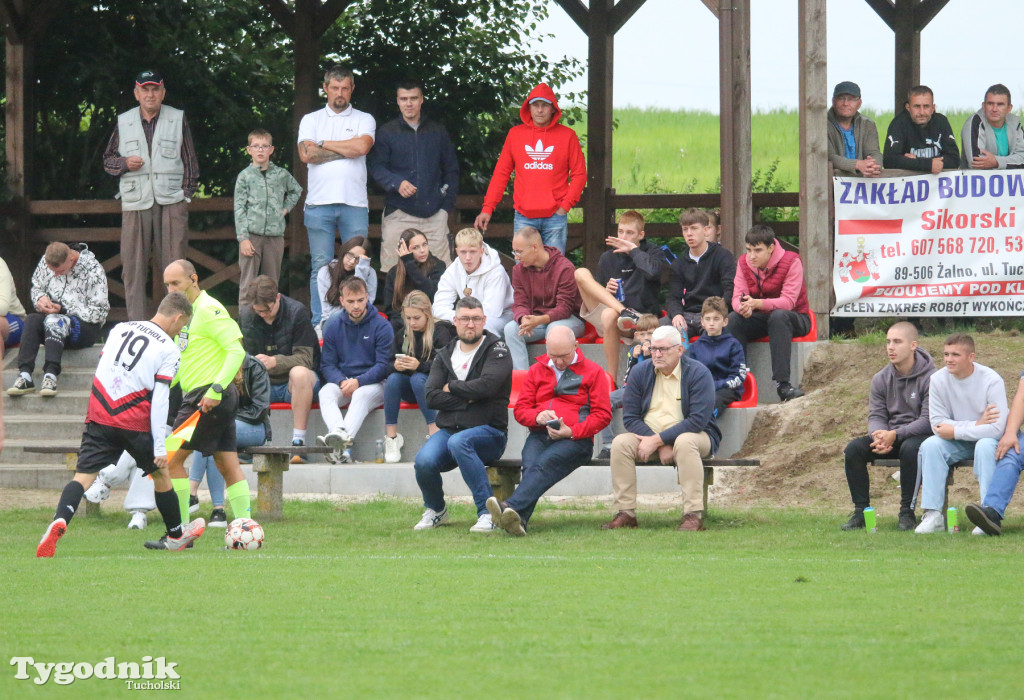 Klasa B: KS Żalno - TKP Tuchola 1:1 (1:0)