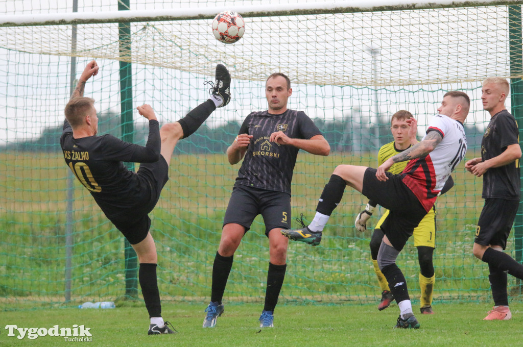 Klasa B: KS Żalno - TKP Tuchola 1:1 (1:0)