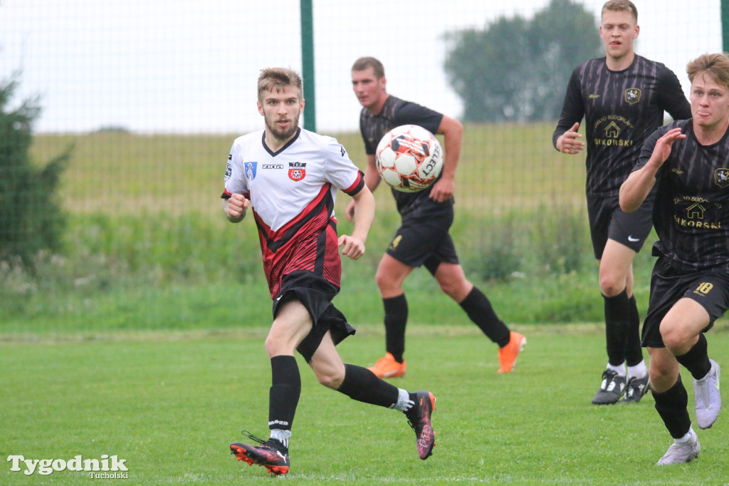 Klasa B: KS Żalno - TKP Tuchola 1:1 (1:0)