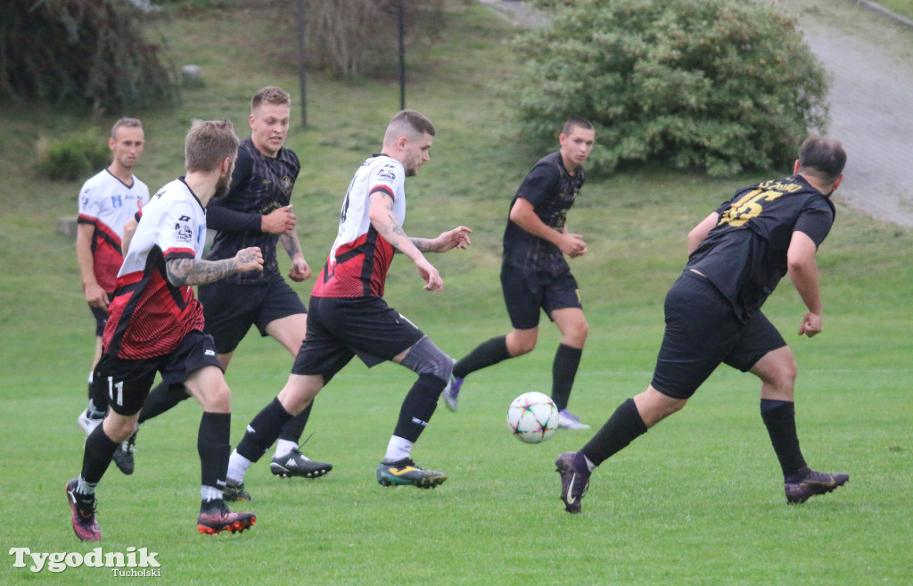 Klasa B: KS Żalno - TKP Tuchola 1:1 (1:0)