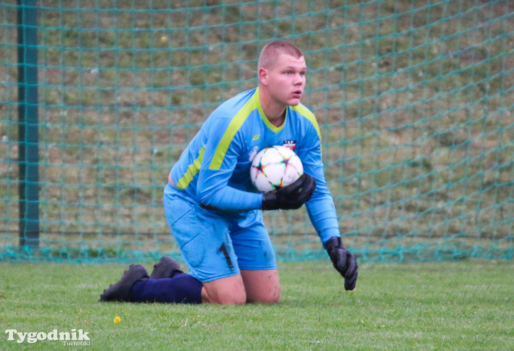 Klasa B: KS Żalno - TKP Tuchola 1:1 (1:0)
