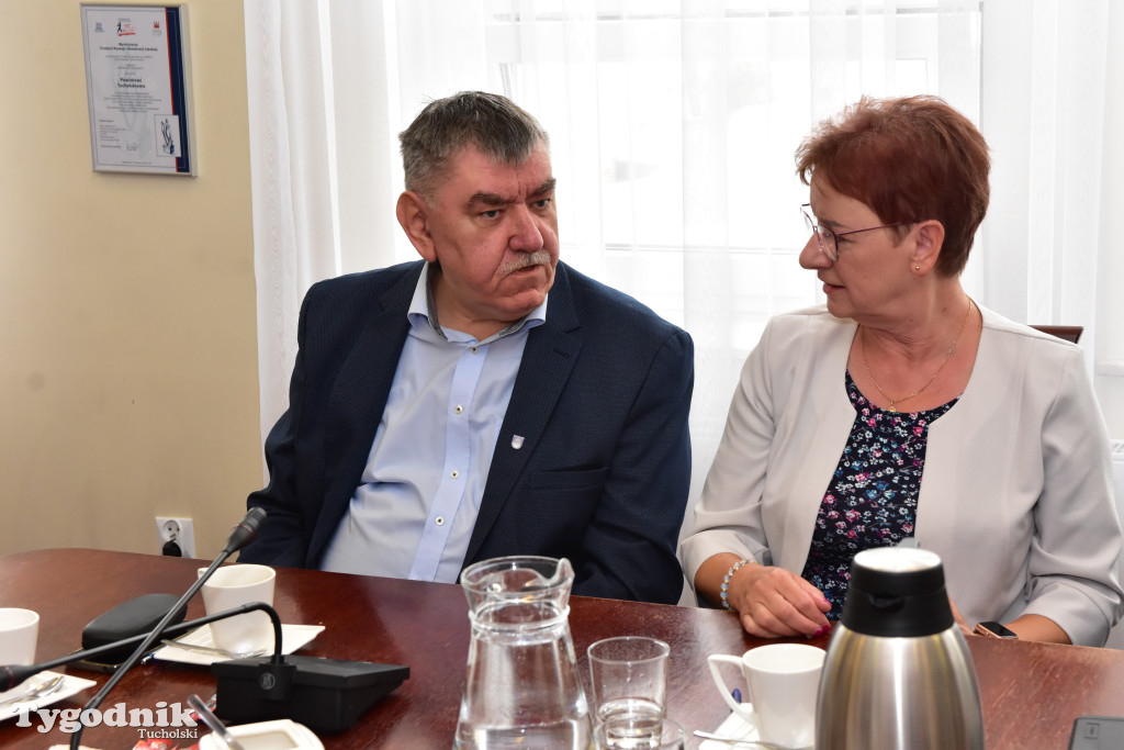 Znamy skład Rady Seniorów Powiatu Tucholskiego. Kto będzie reprezentował głos osób 60+ na forum powiatu?