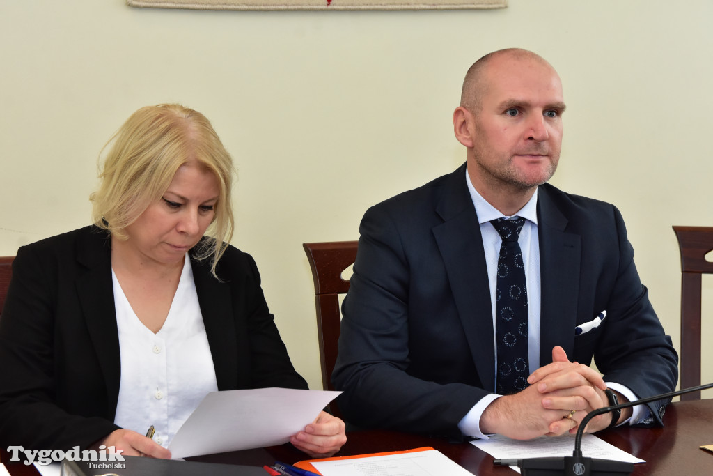 Znamy skład Rady Seniorów Powiatu Tucholskiego. Kto będzie reprezentował głos osób 60+ na forum powiatu?