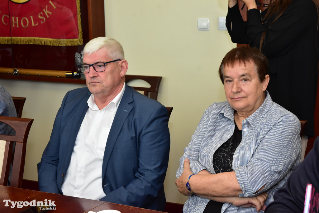 Znamy skład Rady Seniorów Powiatu Tucholskiego. Kto będzie reprezentował głos osób 60+ na forum powiatu?