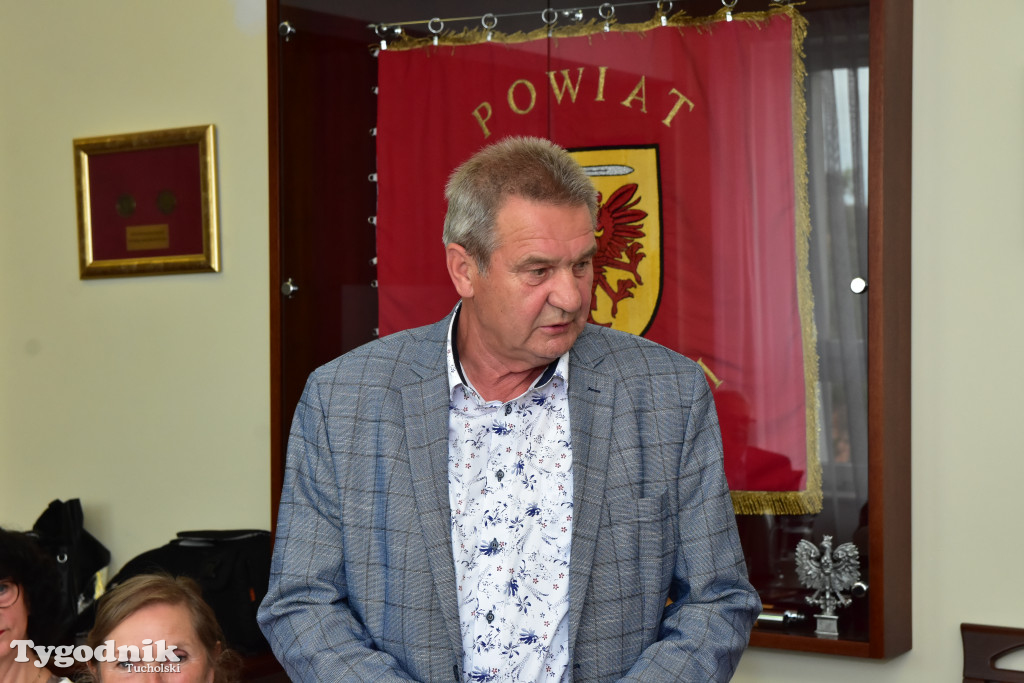 Znamy skład Rady Seniorów Powiatu Tucholskiego. Kto będzie reprezentował głos osób 60+ na forum powiatu?