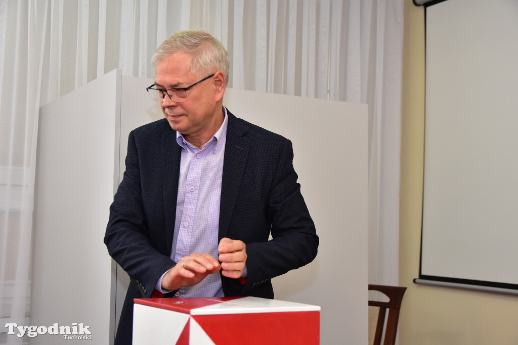 Znamy skład Rady Seniorów Powiatu Tucholskiego. Kto będzie reprezentował głos osób 60+ na forum powiatu?