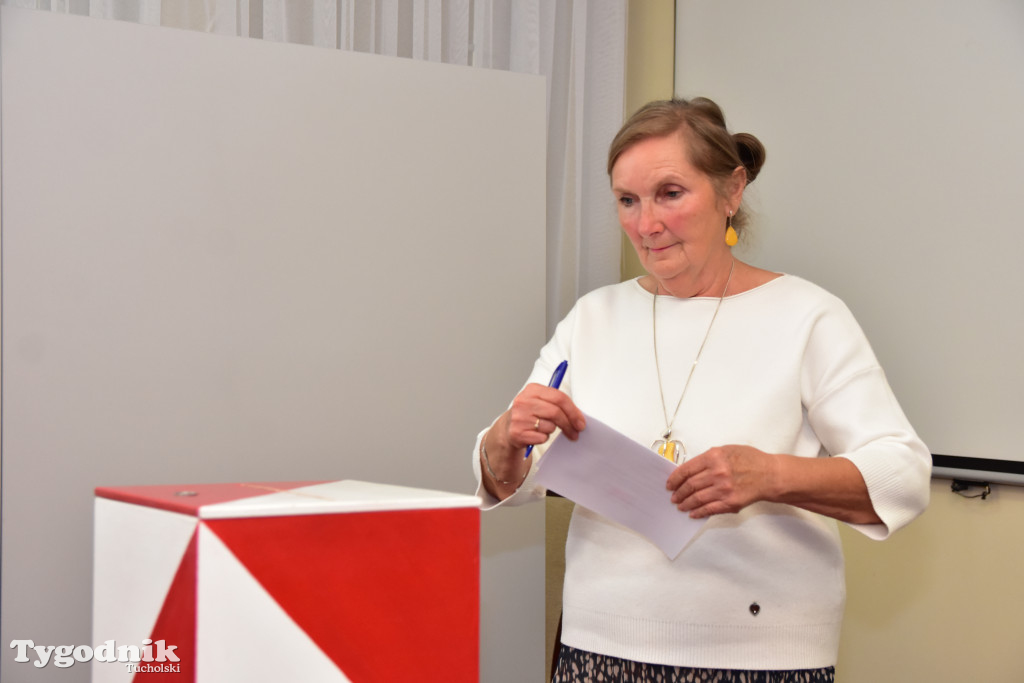 Znamy skład Rady Seniorów Powiatu Tucholskiego. Kto będzie reprezentował głos osób 60+ na forum powiatu?